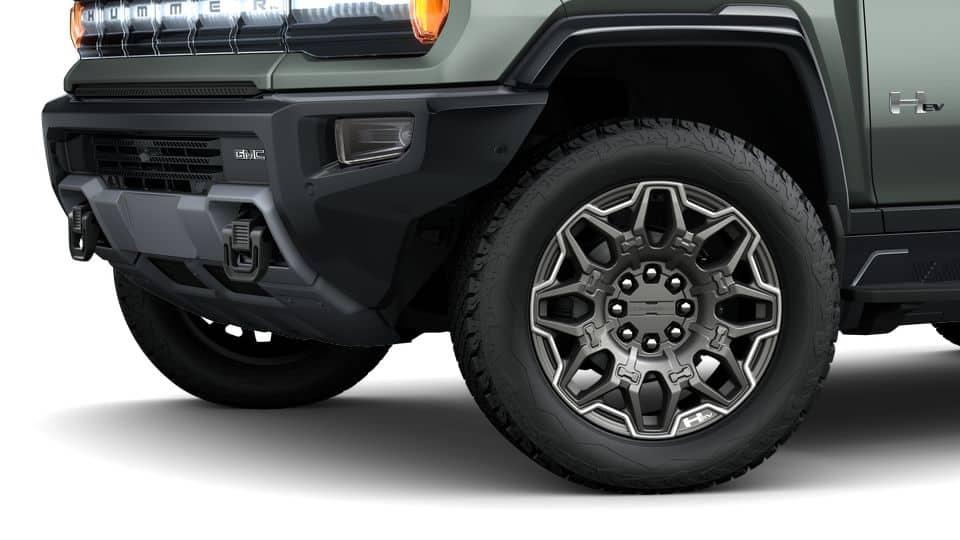 GMC Hummer Ev Suv 3X Four Wheel Drive Suv - Thumbnail 7