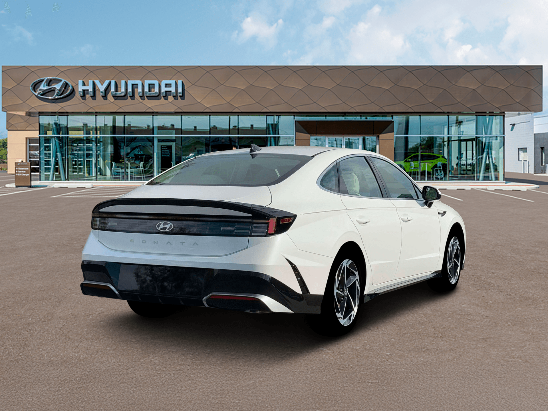 Hyundai Sonata Sel Sport Fwd 4D Sedan - Thumbnail 9