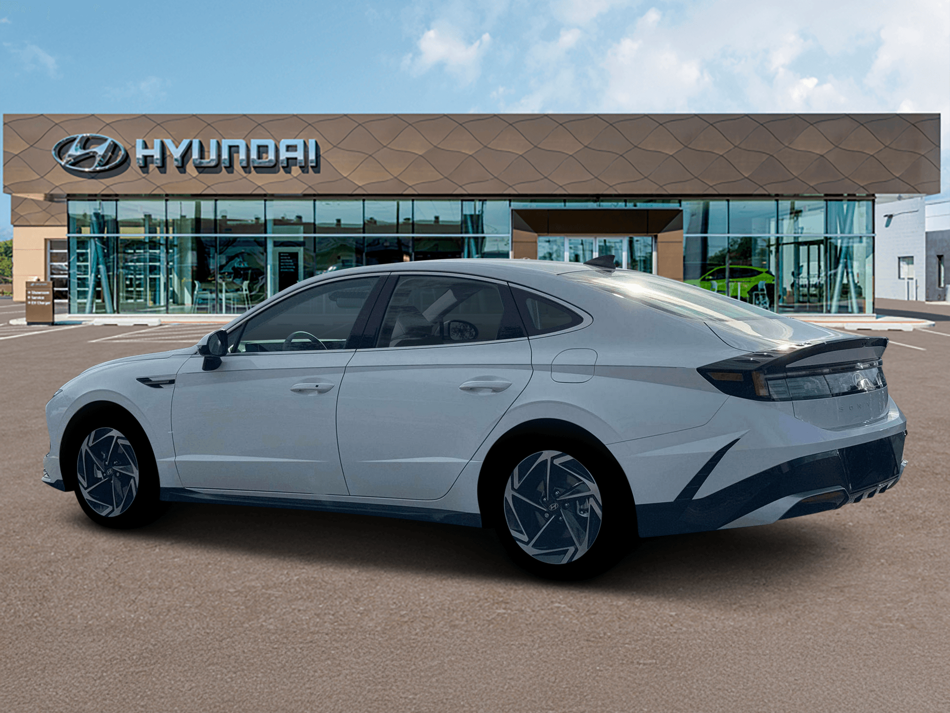 Hyundai Sonata Sel Sport Fwd 4D Sedan - Thumbnail 5