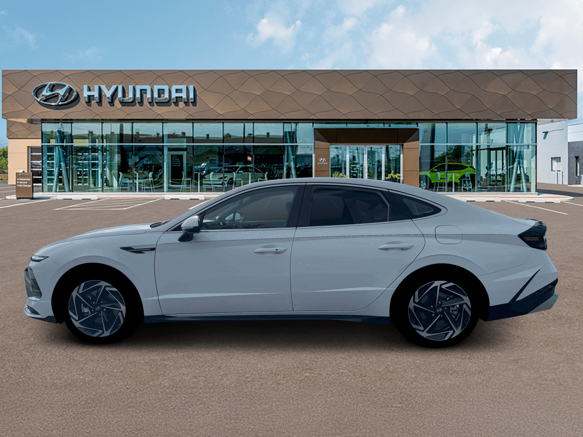Hyundai Sonata Sel Sport Fwd 4D Sedan - Thumbnail 4
