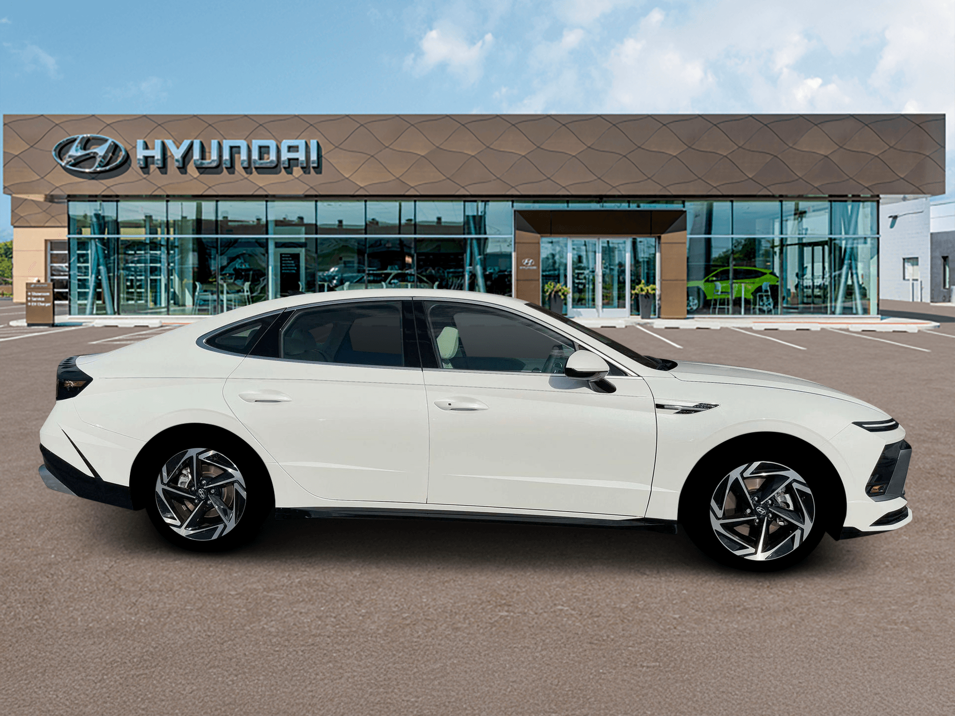 Hyundai Sonata Sel Sport Fwd 4D Sedan - Thumbnail 10