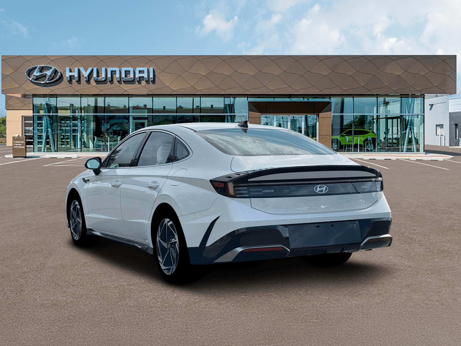Hyundai Sonata Sel Sport Fwd 4D Sedan - Thumbnail 6