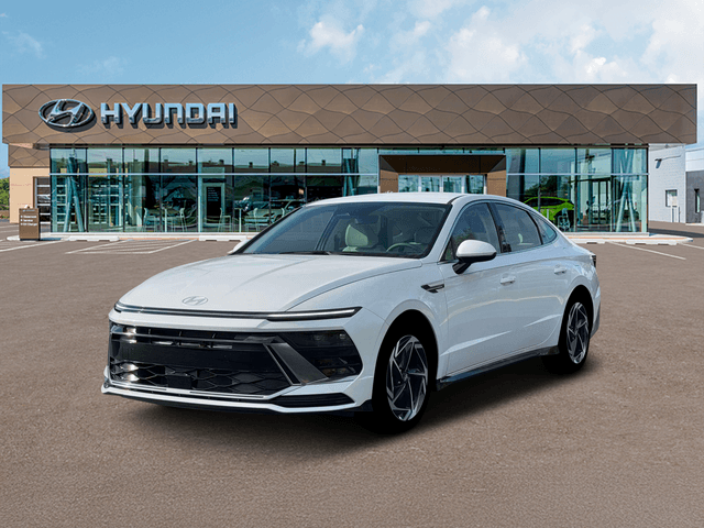 Hyundai Sonata Sel Sport Fwd 4D Sedan - View 1