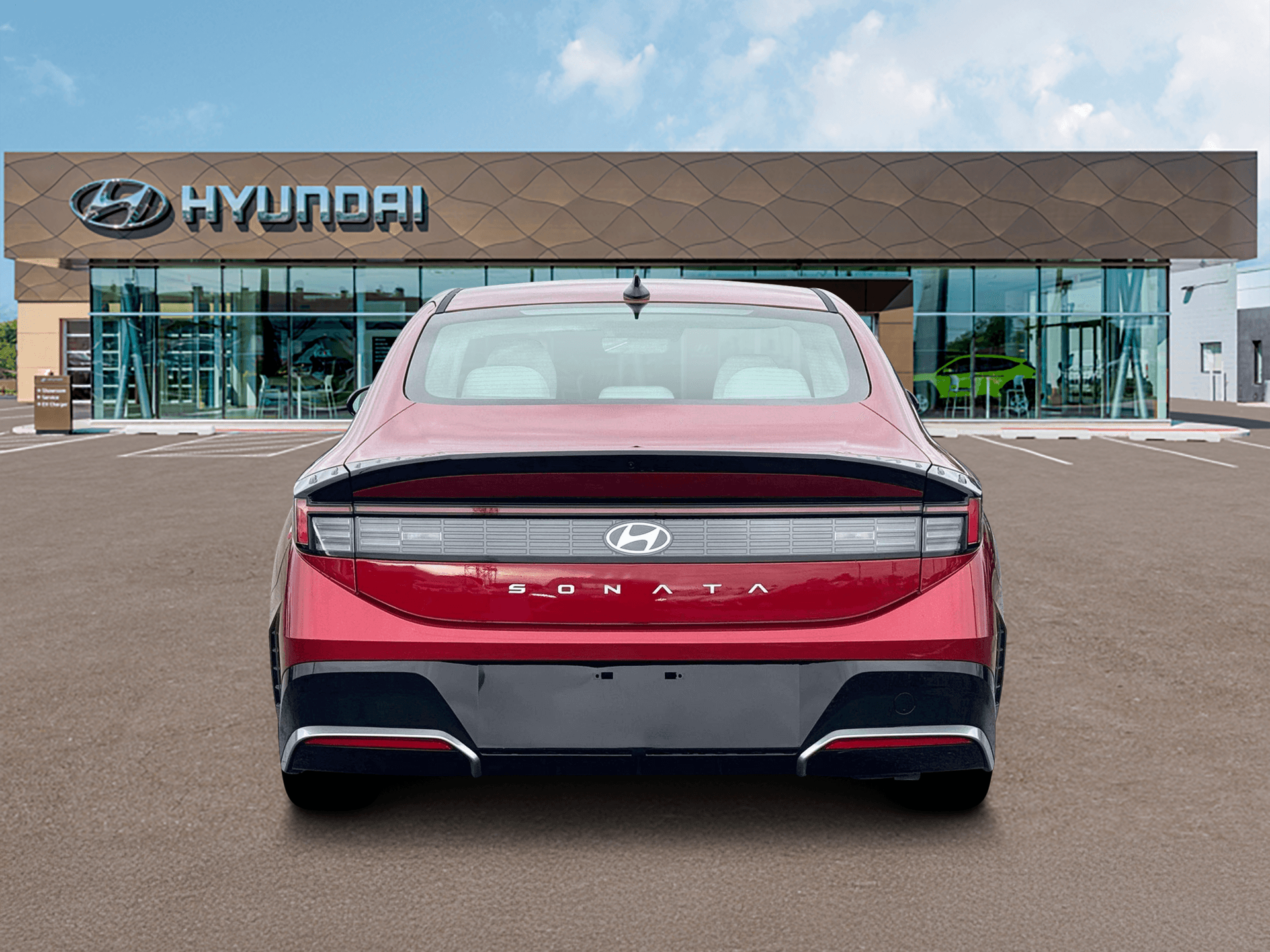 Hyundai Sonata Sel Sport Fwd 4D Sedan - Thumbnail 7