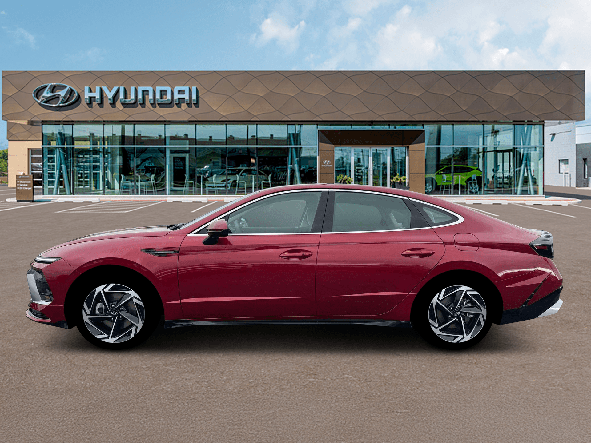 Hyundai Sonata Sel Sport Fwd 4D Sedan - Thumbnail 4