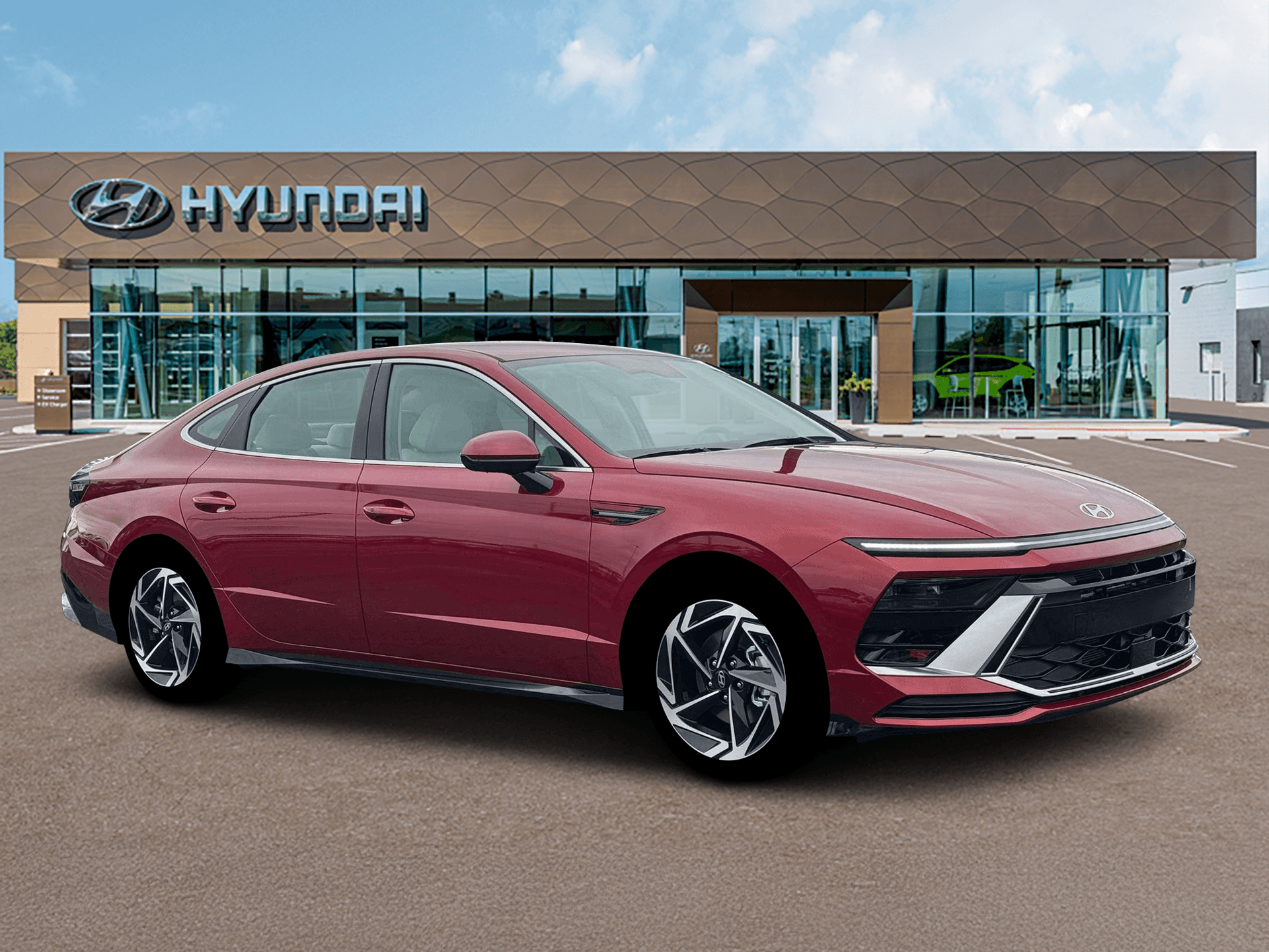 Hyundai Sonata Sel Sport Fwd 4D Sedan - Thumbnail 11