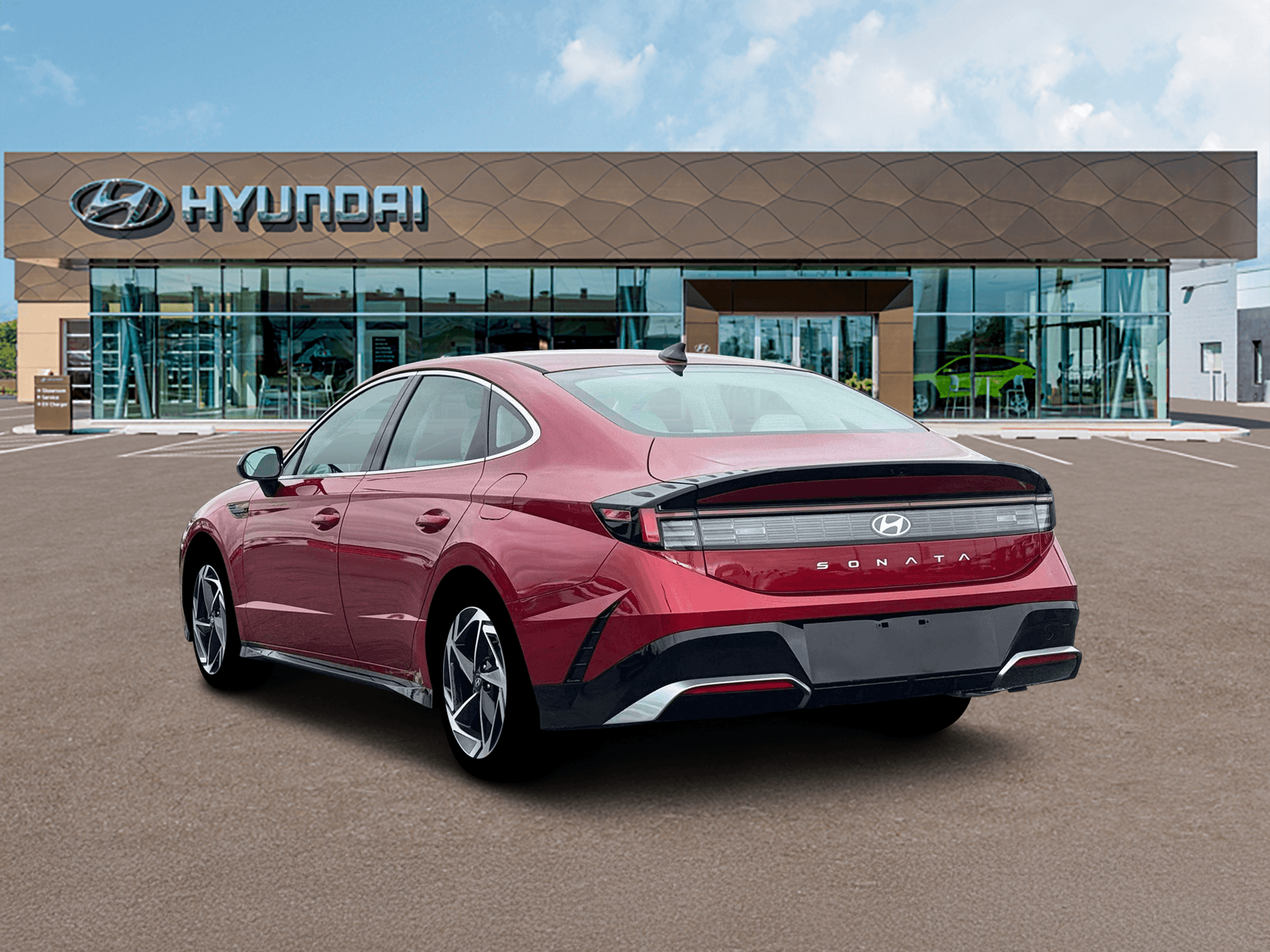 Hyundai Sonata Sel Sport Fwd 4D Sedan - Thumbnail 6