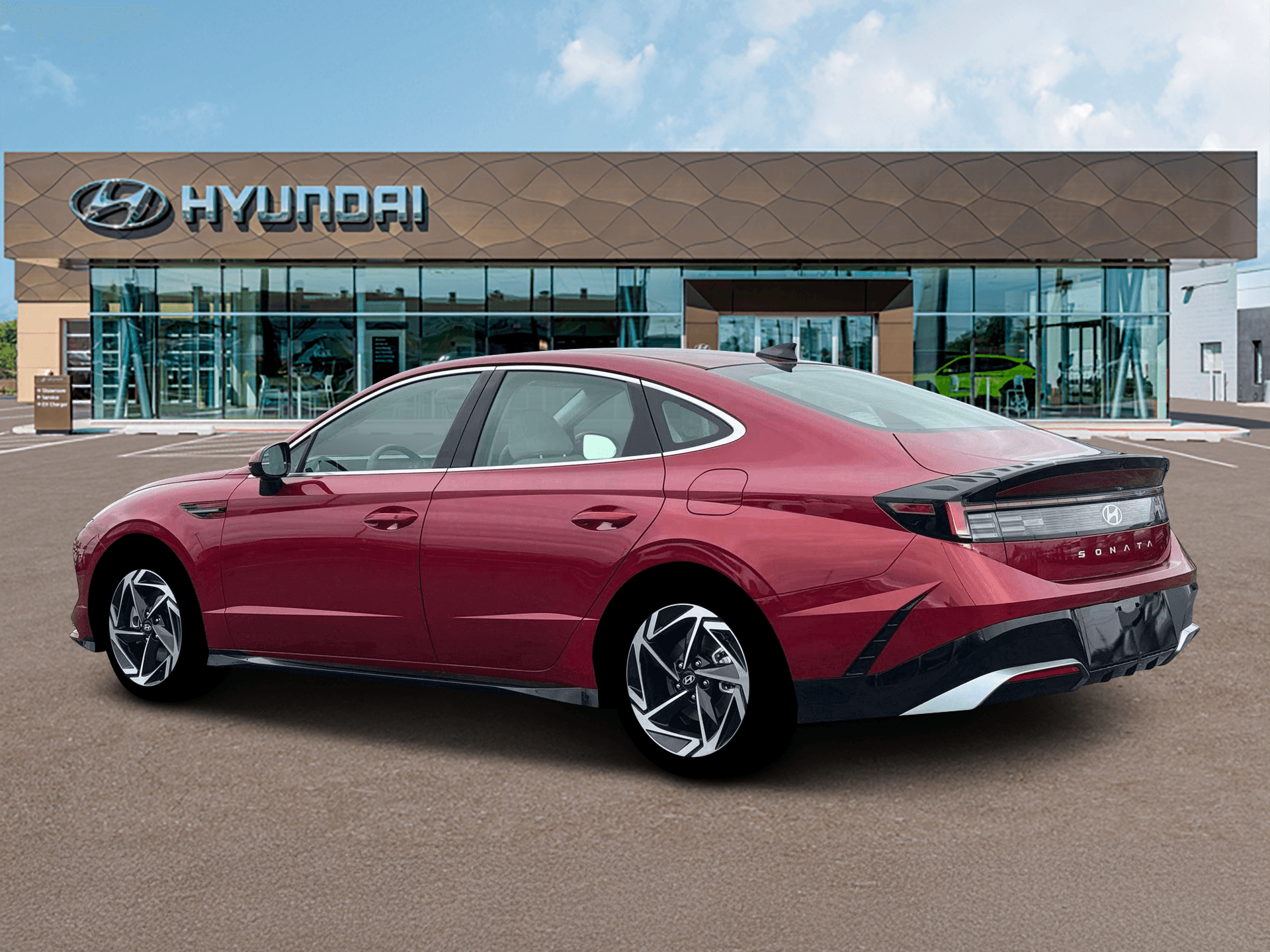 Hyundai Sonata Sel Sport Fwd 4D Sedan - Thumbnail 5