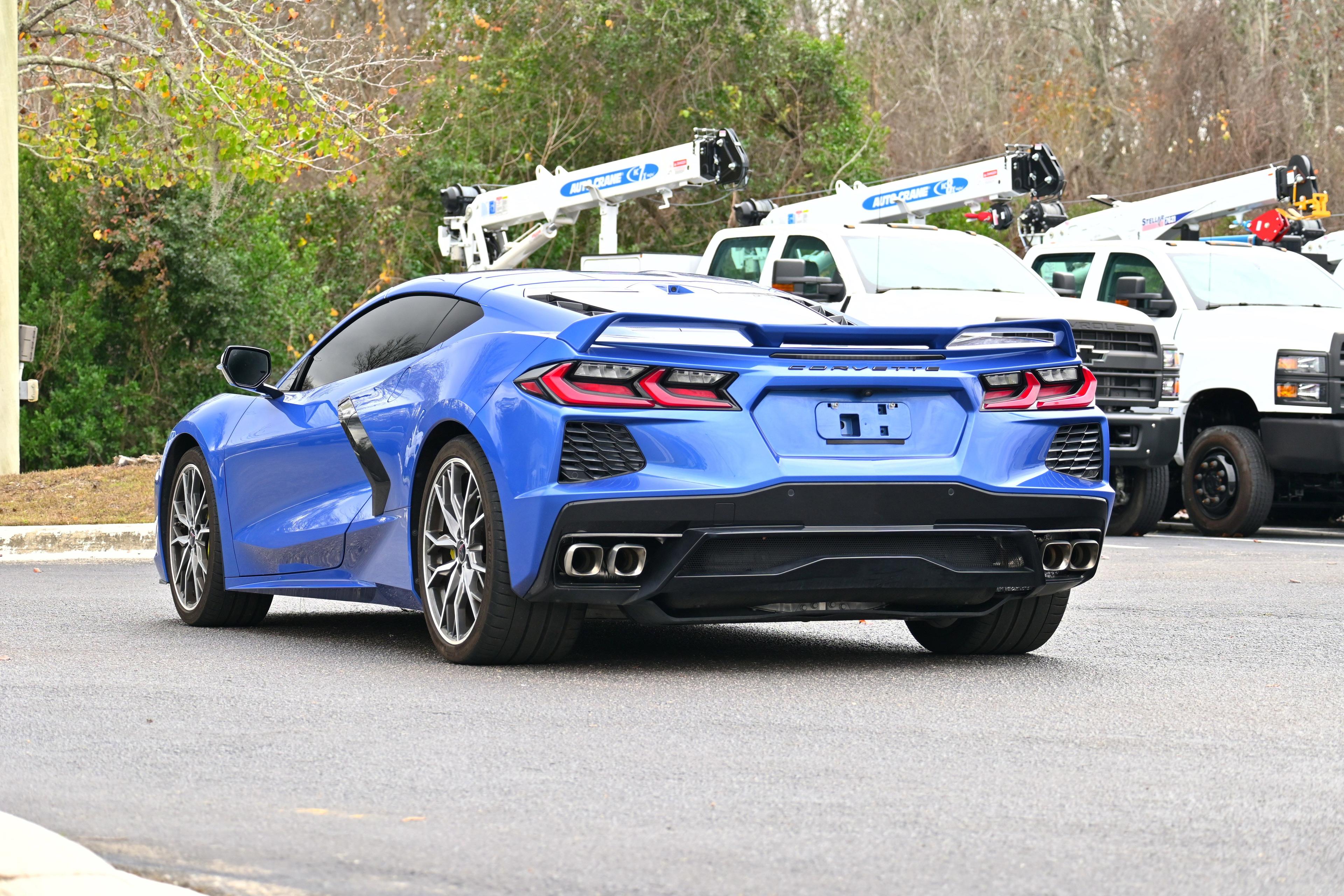Chevrolet Corvette Stingray 3Lt Rear Wheel Drive Coupe - Thumbnail 3