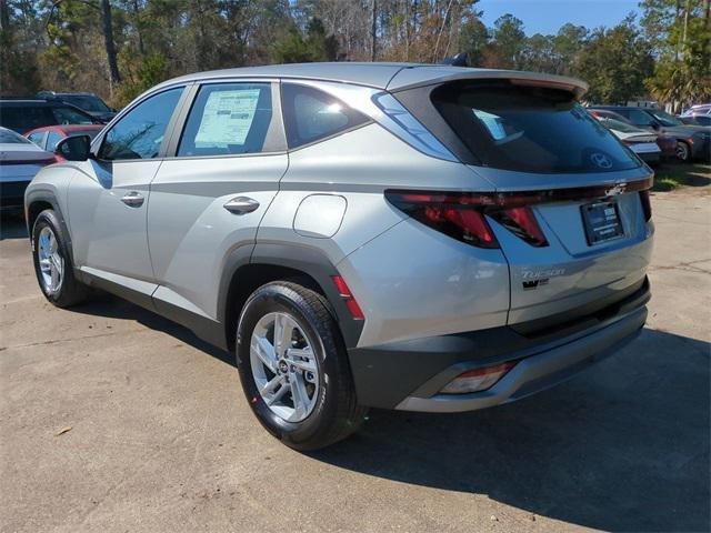 Hyundai Tucson Se Fwd Fwd 4D Sport Utility - Thumbnail 8