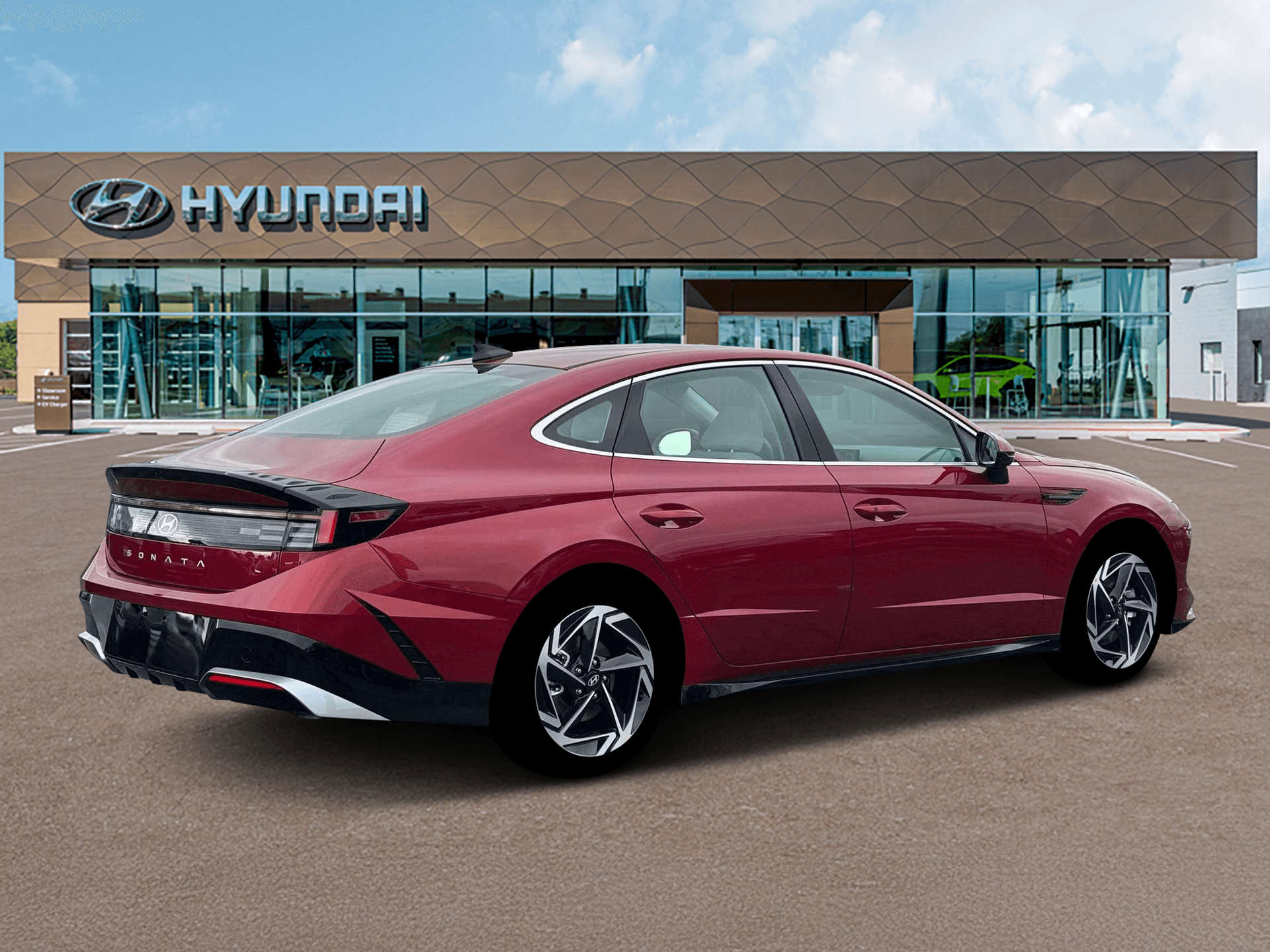 Hyundai Sonata Sel Sport Fwd 4D Sedan - Thumbnail 9