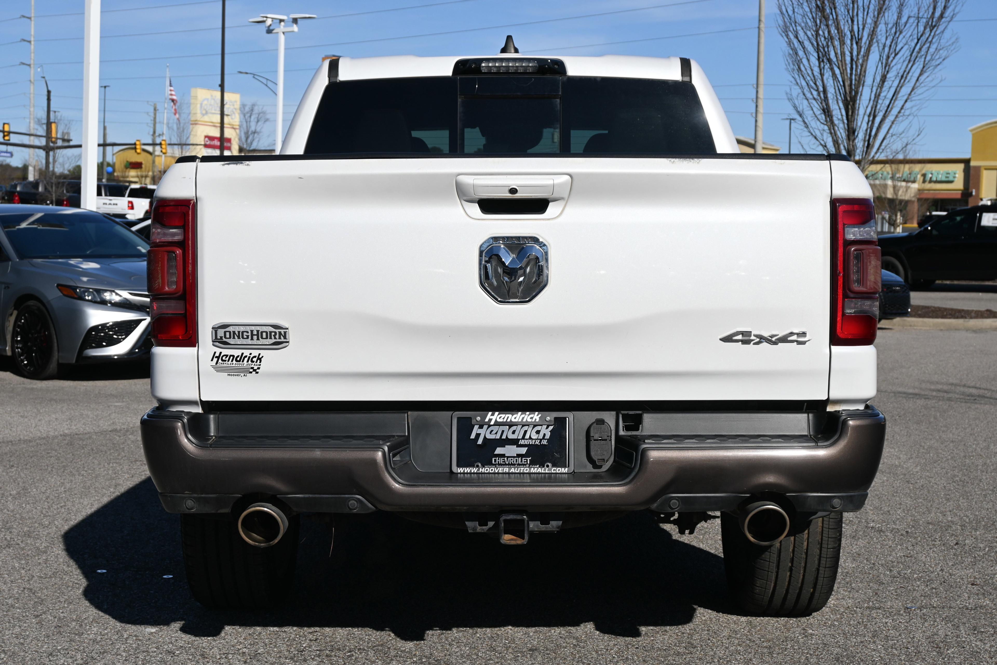 Ram 1500 Limited Longhorn Crew Cab 4X4 5'7" Box 4-Wheel Drive Crew Cab - Thumbnail 9