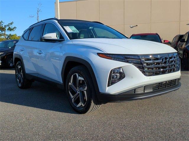 Hyundai Tucson Hybrid Limited Awd 4D Sport Utility - Thumbnail 4