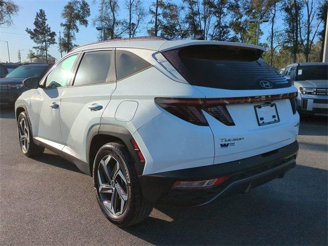 Hyundai Tucson Hybrid Limited Awd 4D Sport Utility - Thumbnail 8
