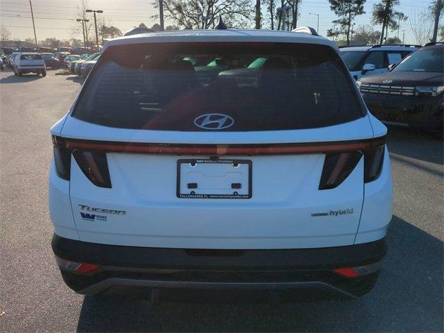 Hyundai Tucson Hybrid Limited Awd 4D Sport Utility - Thumbnail 7