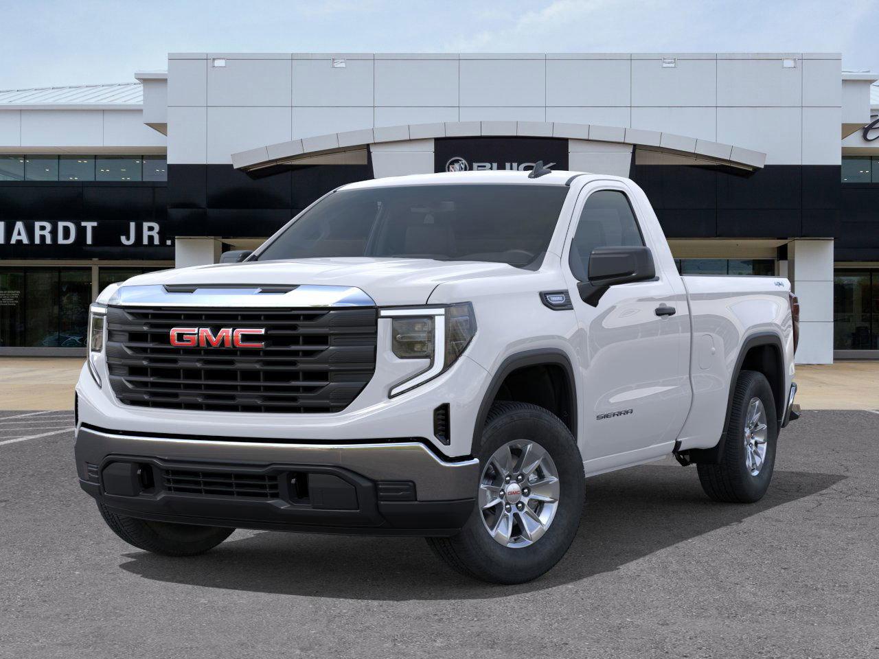 GMC Sierra 1500 Pro Four Wheel Drive Regular Cab - Thumbnail 8