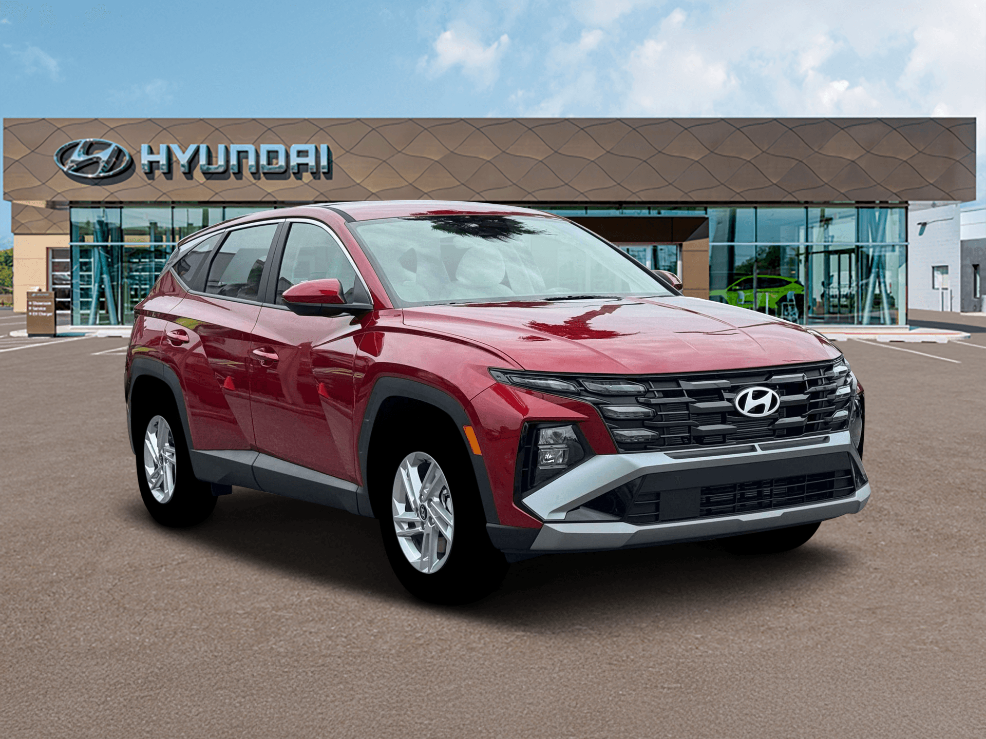 Hyundai Tucson Se Fwd Fwd 4D Sport Utility - Thumbnail 12