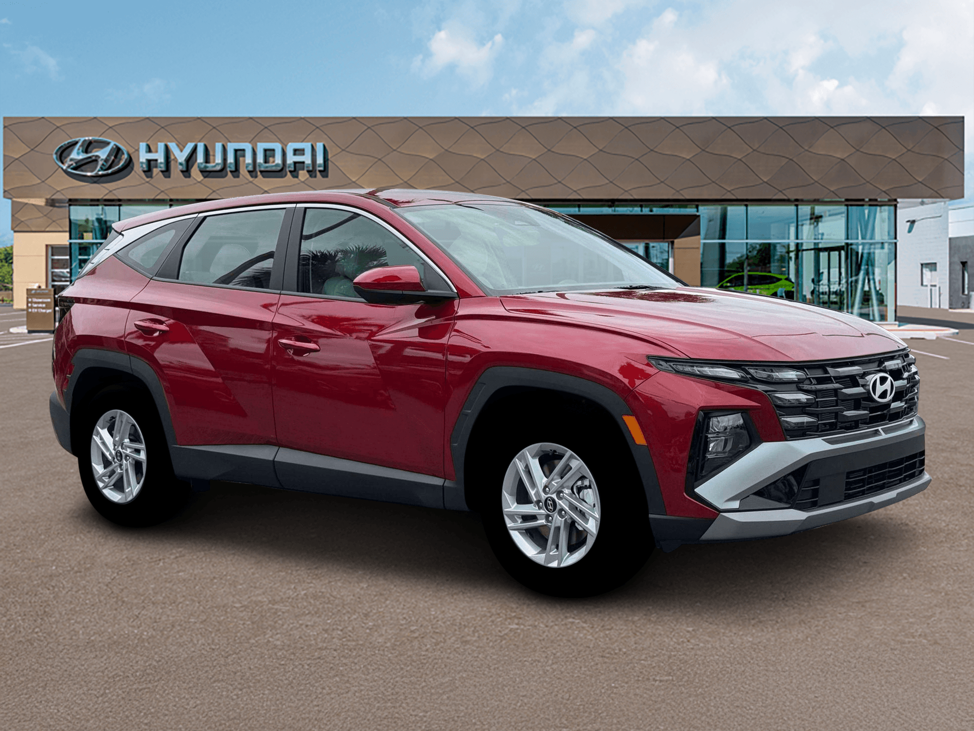 Hyundai Tucson Se Fwd Fwd 4D Sport Utility - Thumbnail 11