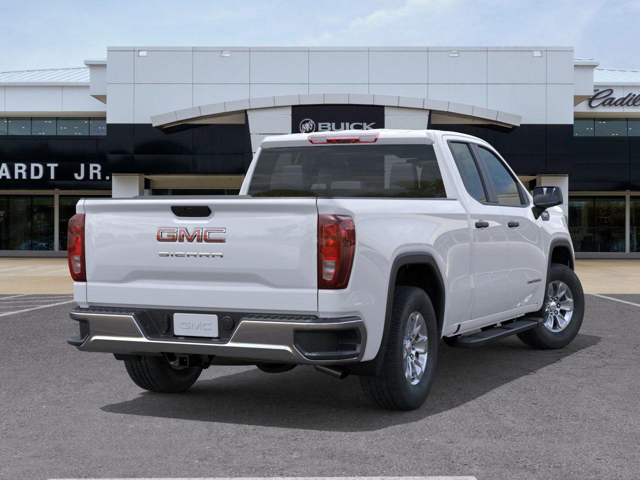 GMC Sierra 1500 Pro Rear Wheel Drive Double Cab - Thumbnail 6