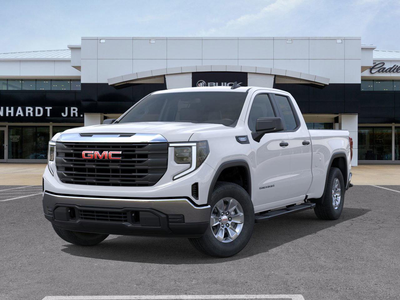 GMC Sierra 1500 Pro Rear Wheel Drive Double Cab - Thumbnail 8