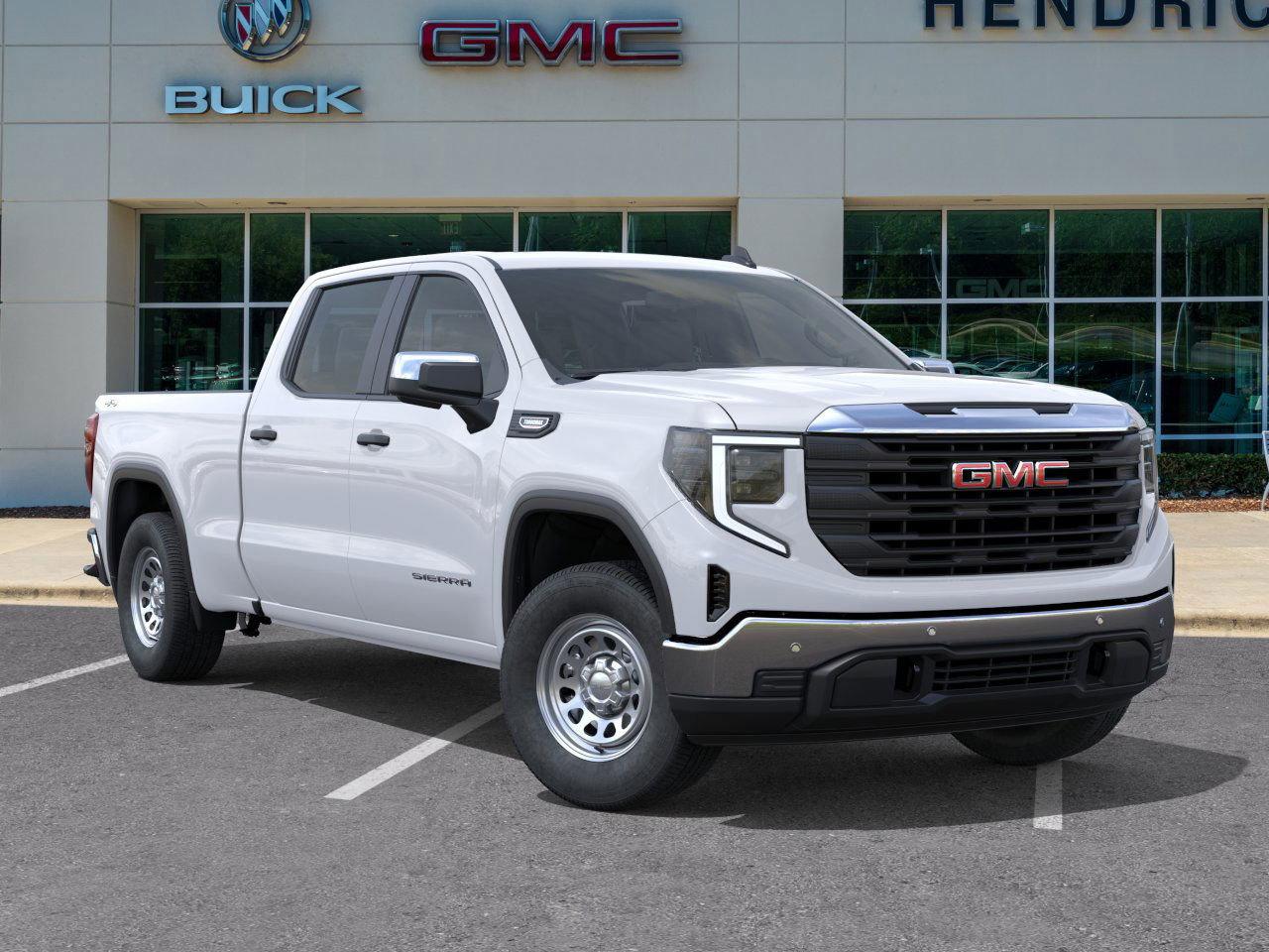 GMC Sierra 1500 Pro Four Wheel Drive Crew Cab - Thumbnail 9