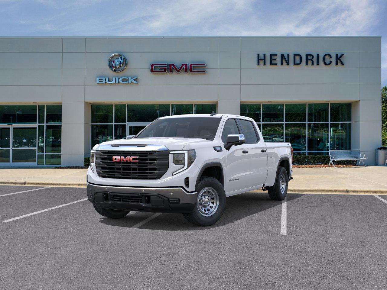 GMC Sierra 1500 Pro Four Wheel Drive Crew Cab - Thumbnail 10