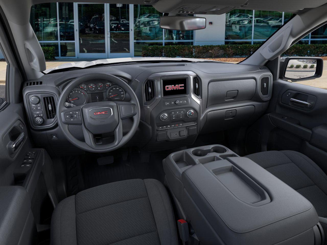 GMC Sierra 1500 Pro Four Wheel Drive Crew Cab - Thumbnail 17