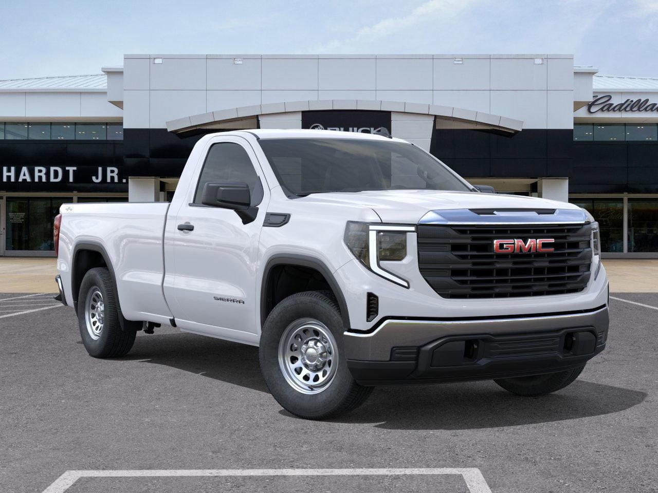 GMC Sierra 1500 Pro Four Wheel Drive Regular Cab - Thumbnail 9