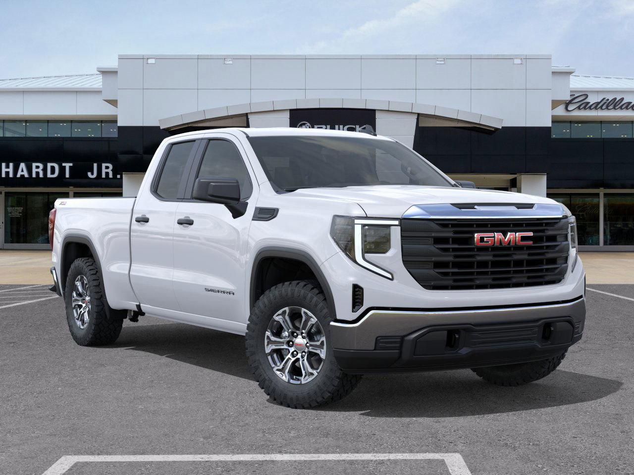 GMC Sierra 1500 Pro Four Wheel Drive Double Cab - Thumbnail 9