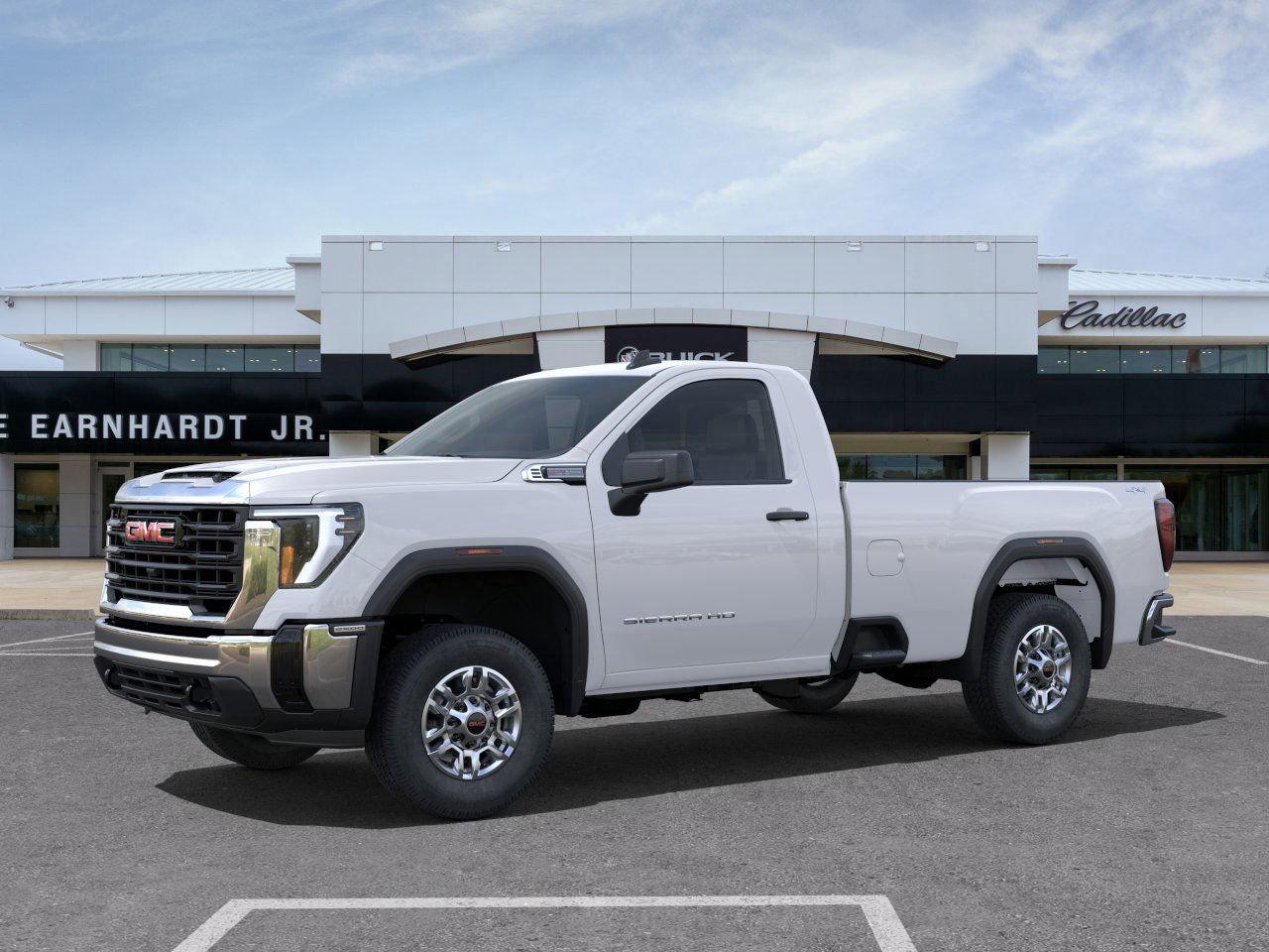 GMC Sierra 2500 Hd Pro Four Wheel Drive Regular Cab - Thumbnail 3