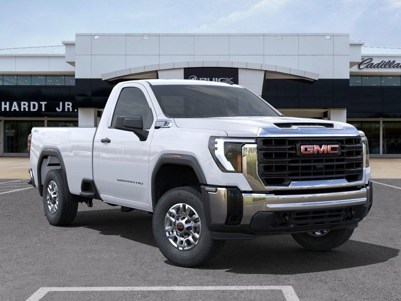 GMC Sierra 2500 Hd Pro Four Wheel Drive Regular Cab - Thumbnail 9