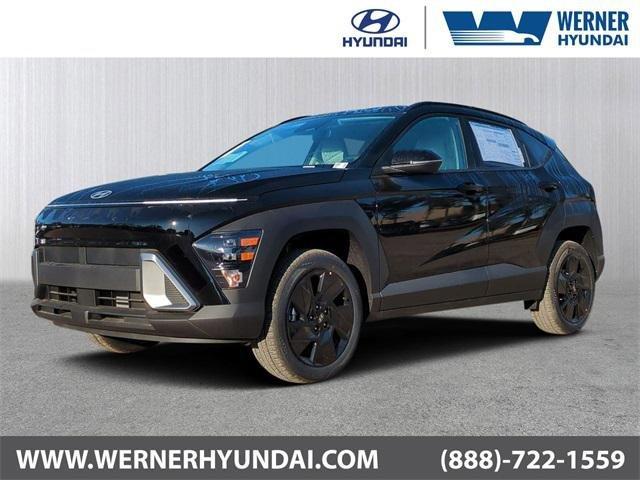 Hyundai Kona Sel Sport Awd Awd 4D Sport Utility - View 1