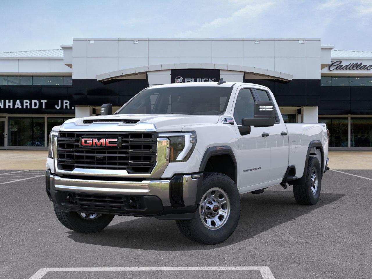 GMC Sierra 2500 Hd Pro Four Wheel Drive Double Cab - Thumbnail 8