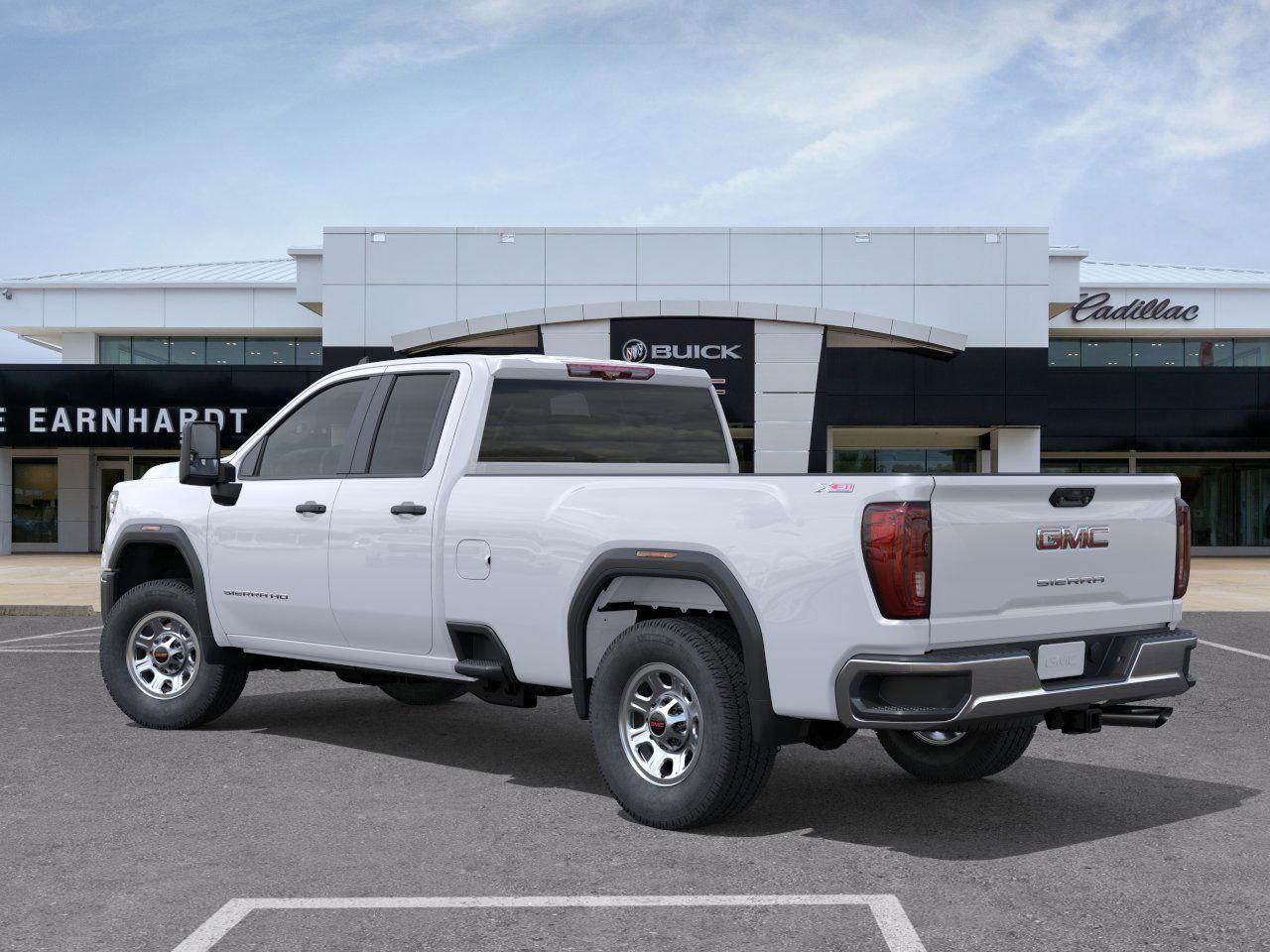 GMC Sierra 2500 Hd Pro Four Wheel Drive Double Cab - Thumbnail 5