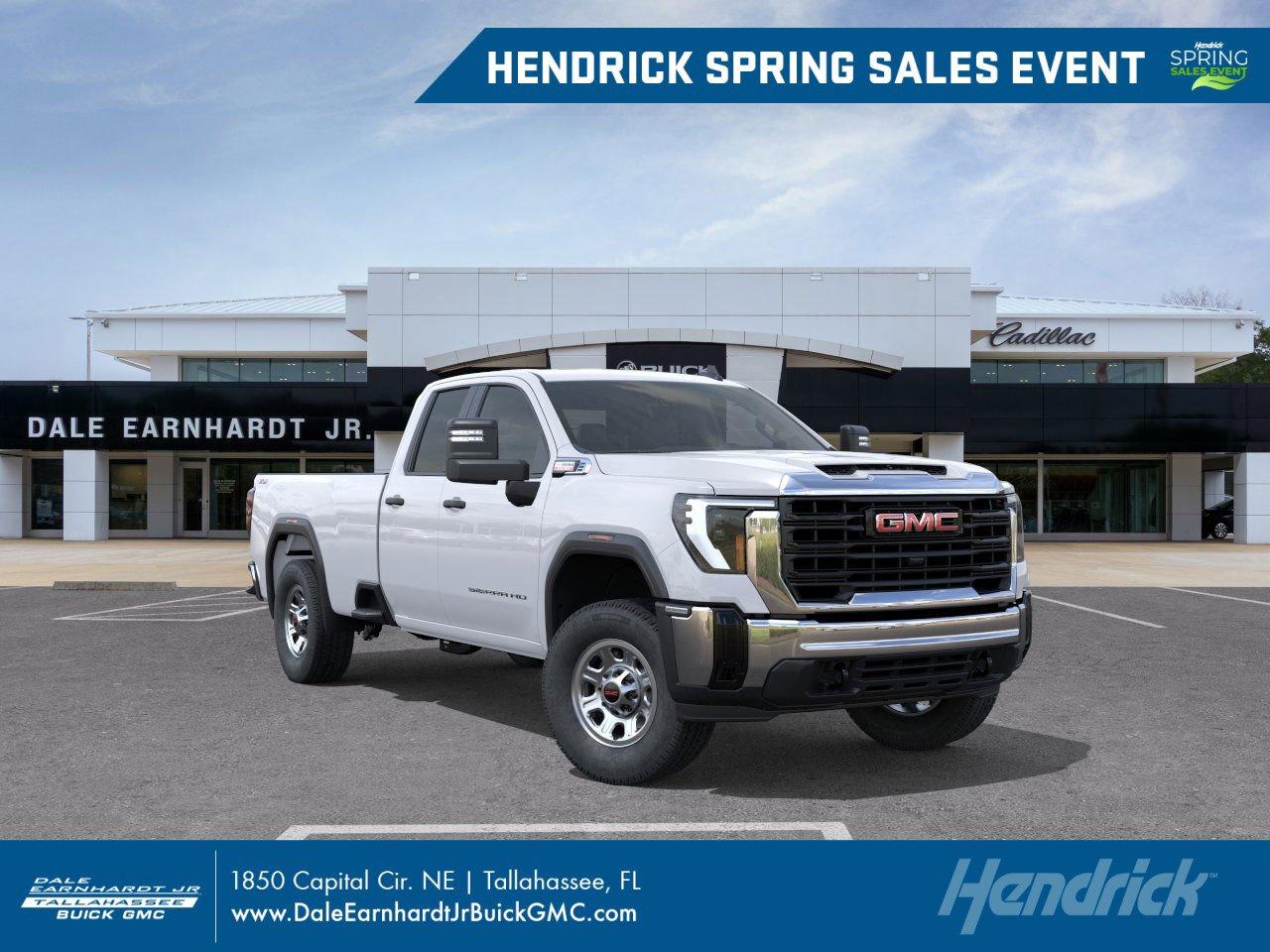 GMC Sierra 2500 Hd Pro Four Wheel Drive Double Cab - View 1