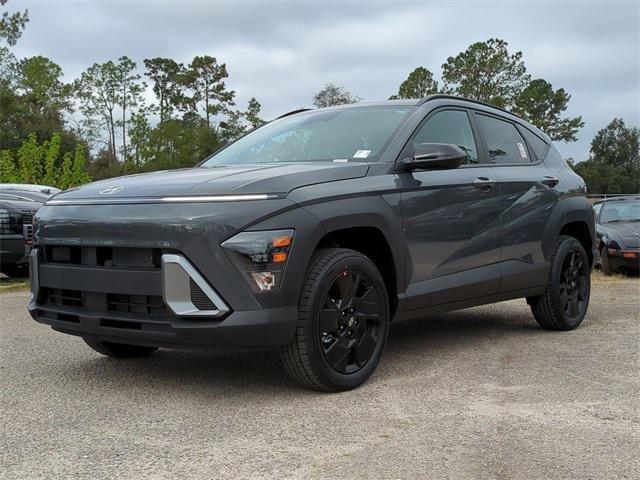 Hyundai Kona Sel Sport Awd Awd 4D Sport Utility - Thumbnail 3