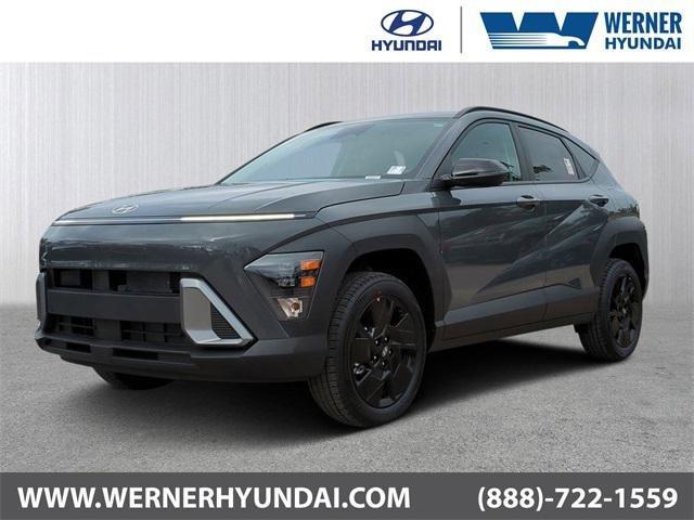 Hyundai Kona Sel Sport Awd Awd 4D Sport Utility - View 1