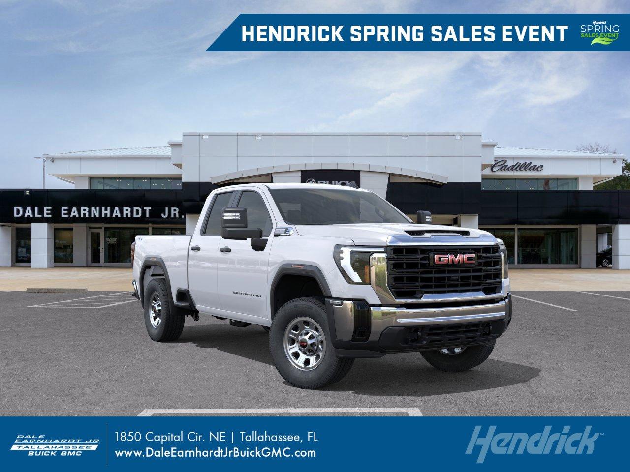 GMC Sierra 2500 Hd Pro Four Wheel Drive Double Cab - View 1