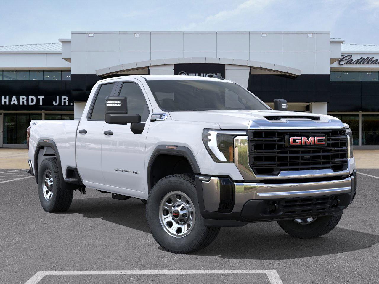 GMC Sierra 2500 Hd Pro Four Wheel Drive Double Cab - Thumbnail 9
