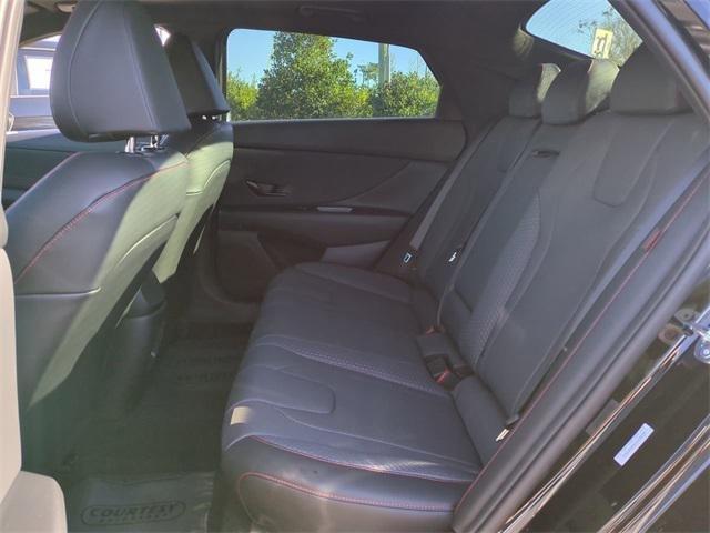 Hyundai Elantra N Line Fwd 4D Sedan - Thumbnail 14