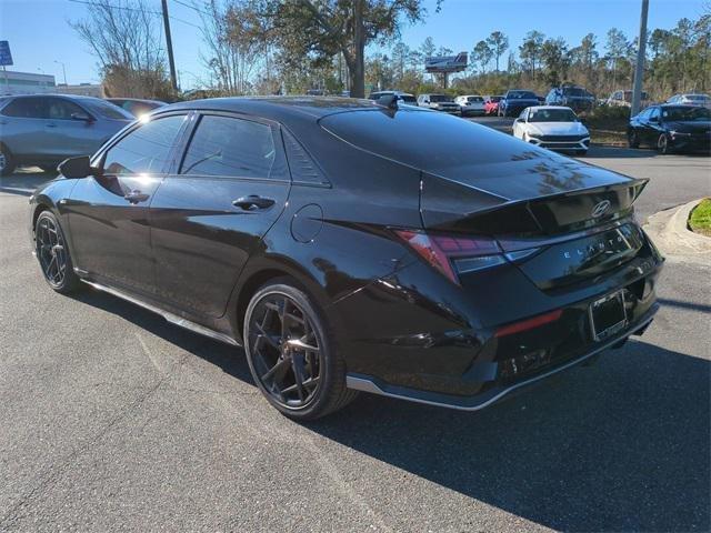 Hyundai Elantra N Line Fwd 4D Sedan - Thumbnail 8