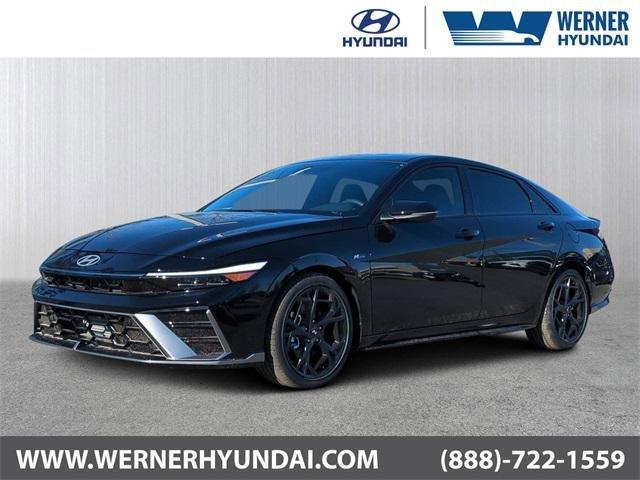 Hyundai Elantra N Line Fwd 4D Sedan - View 1