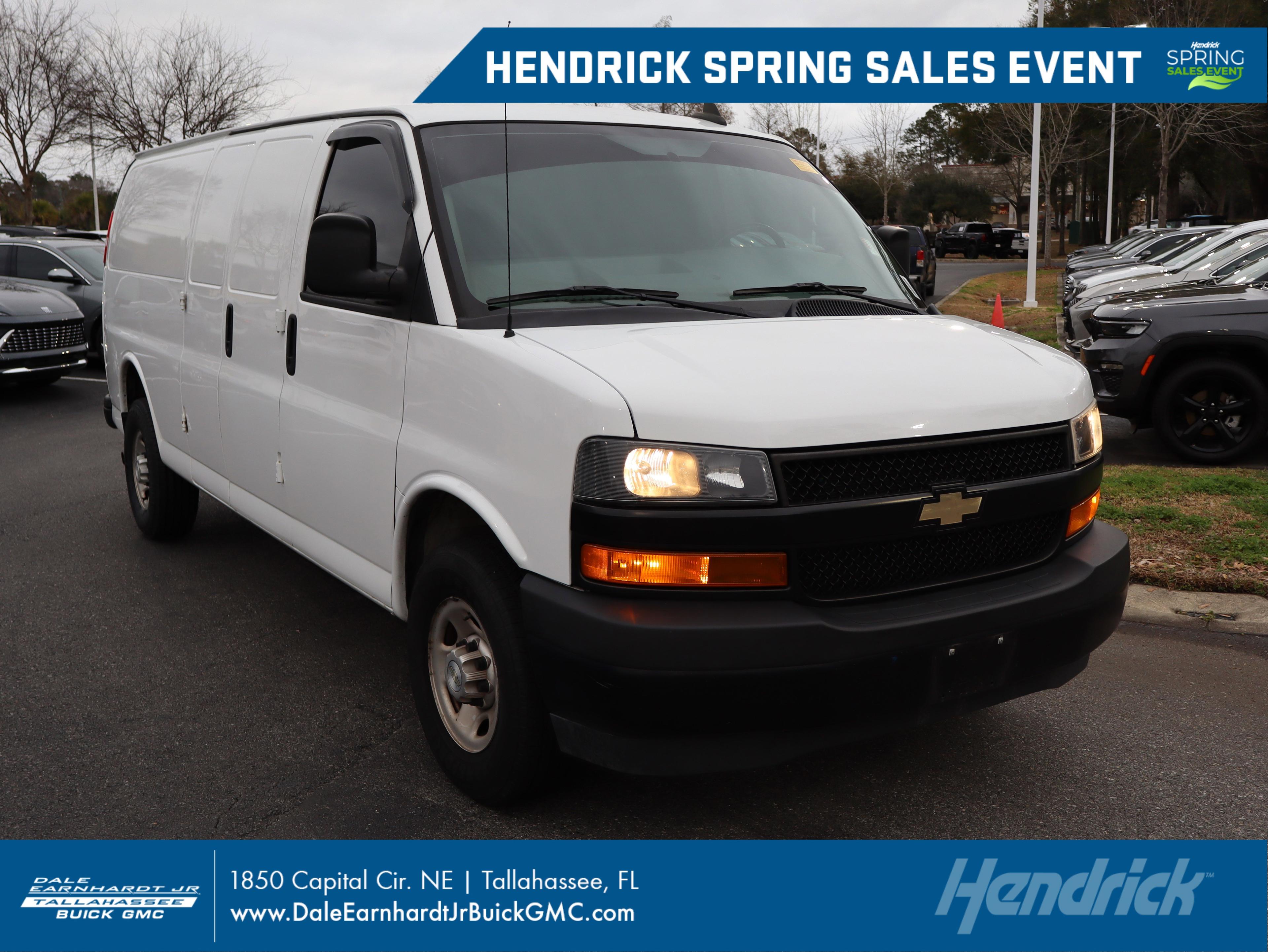 Chevrolet Express Cargo 2500 Wt Rear Wheel Drive Extended Wheelbase - View 1