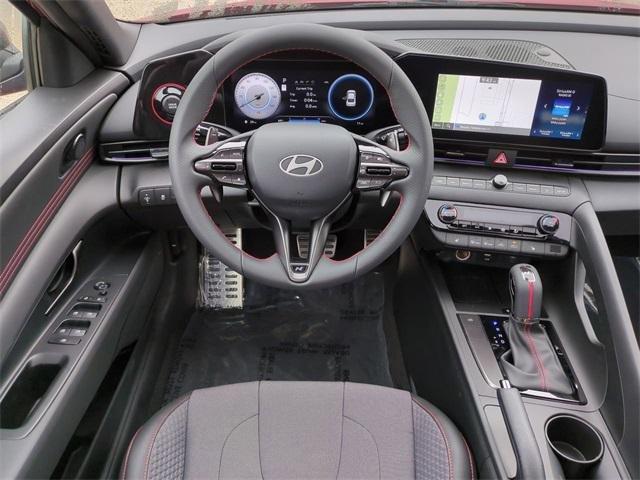 Hyundai Elantra N Line Fwd 4D Sedan - Thumbnail 16