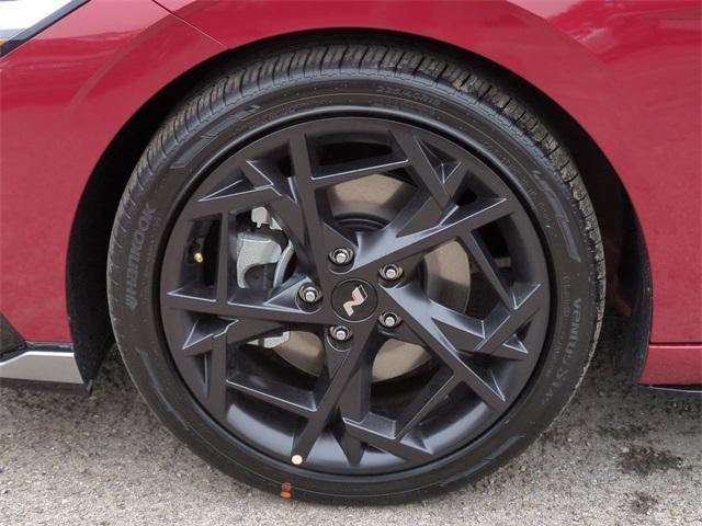 Hyundai Elantra N Line Fwd 4D Sedan - Thumbnail 12