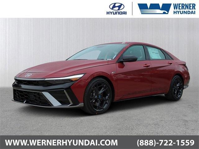 Hyundai Elantra N Line Fwd 4D Sedan - View 1