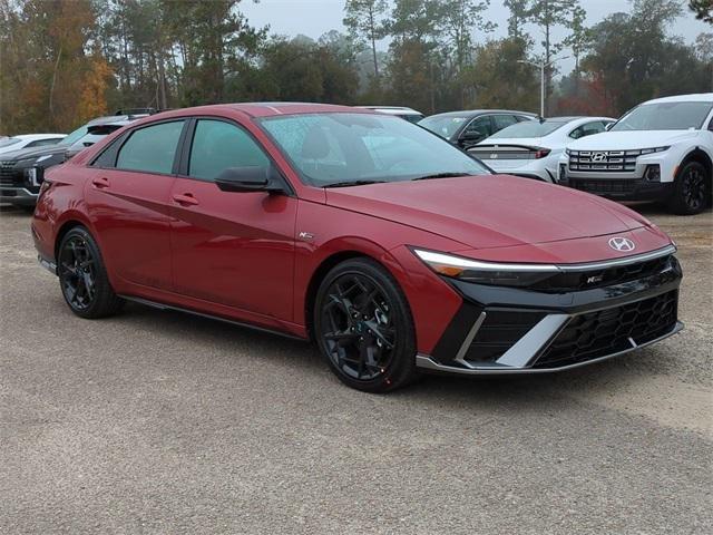 Hyundai Elantra N Line Fwd 4D Sedan - Thumbnail 4