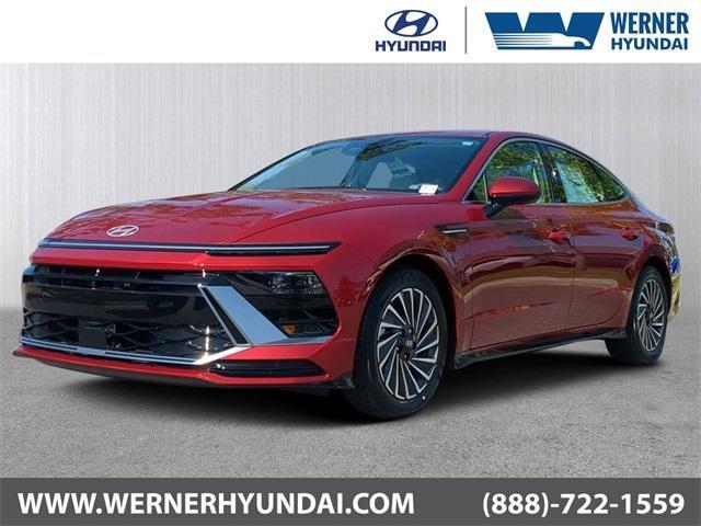 Hyundai Sonata Hybrid Sel Fwd 4D Sedan - View 1