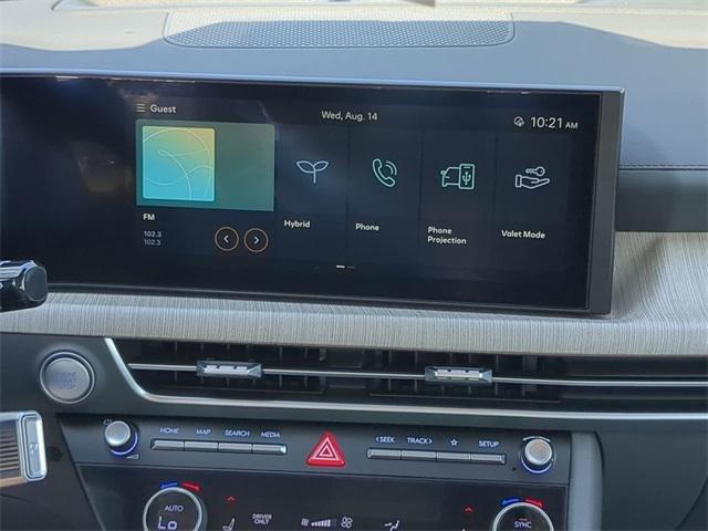 Hyundai Sonata Hybrid Sel Fwd 4D Sedan - Thumbnail 17