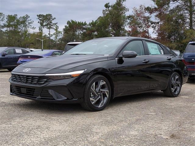 Hyundai Elantra Hybrid Limited Fwd 4D Sedan - Thumbnail 3